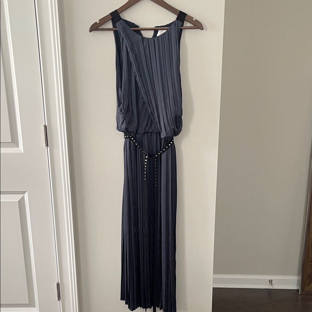 3.1 Phillip Lim Navy Maxi Dress
